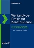 Bernd Klein - Wertanalyse-Praxis für Konstrukteure