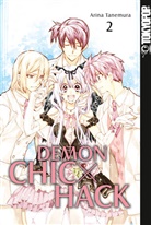 Arina Tanemura - Demon Chic x Hack. Bd.2