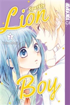 Yoko Maki - Sparkly Lion Boy. Bd.2