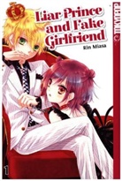 Rin Miasa - Liar Prince and Fake Girlfriend, Bd.1