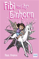Dana Simpson - Fibi und ihr Einhorn (Bd.1) Comics für Kinder. Bd.1