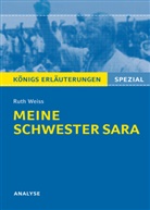Ruth Weiss - Ruth Weiss 'Meine Schwester Sara'