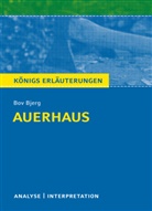 Bov Bjerg - Königs Erläuterungen: Auerhaus von Bov Bjerg.