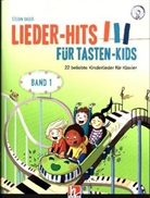 Stefan Bauer - Lieder-Hits für Tasten-Kids, m. 1 Audio-CD. Bd.1