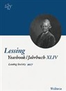 Nenon, Nenon, Monika Nenon, Car Niekerk, Carl Niekerk, Carl Niekerk (Professor) - Lessing Yearbook / Jahrbuch. Bd.44
