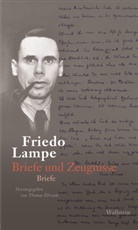 Friedo Lampe, Thoma Ehrsam, Thomas Ehrsam, Thomas Ehrsam (Dr.) - Briefe und Zeugnisse, 2 Teile