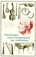 Deutsche Gesellschaft für die Erforschung des achtzehnten Jahrhunderts, Deutsche Gesellschaft für die Erforschung, Silvan Moosmüller, Boris Previi, Bori Previsic, Boris Previsic... - Stimmungen und Vielstimmigkeit der Aufklärung