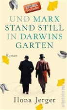 Jerger, Ilona Jerger - Und Marx stand still in Darwins Garten