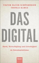 Mayer-Sch&ouml;nberger, Viktor Mayer-Sch&ouml;nberger, Ramge, Thoma Ramge, Thomas Ramge - Das Digital
