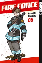 Atsushi Ohkubo - Fire Force. Bd.5. Bd.5