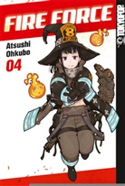 Atsushi Ohkubo - Fire Force. Bd.4