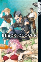 Yuki Tabata - Black Clover - Konferenz der Ordensanführer