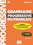 Grammaire progressive du Français, Niveau débutant (2ème édition): Grammaire progressive du français - Niveau débutant - 3ème édition
