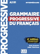 Maï Grégoire, Maïa Grégoire, Odile Thiévenaz - Grammaire progressive du Français, Niveau intermédiaire (4ème édition), m. Audio-CD
