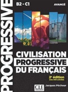 Jacques Pécheur - Civilisation progressive du français, niveau avancé - Buch + Audio-CD