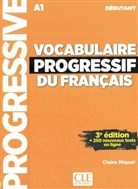 Claire Miquel - Vocabulaire progressif du Français, Niveau débutant (2ème édition): Vocabulaire progressif du Français, Niveau débutant (3ème édition), m. Audio-CD