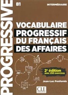 Jean-Luc Penfornis - Vocabulaire progressif du Français des Affaires - Niveau intermédiaire, m. Audio-CD