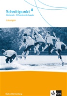 Martin Backhaus, Martina Backhaus, Ilon Bernhard, Ilona Bernhard, Günther Fechner - Schnittpunkt Mathematik, Differenzierende Ausgabe Baden-Württemberg: Schnittpunkt Mathematik 8. Differenzierende Ausgabe Baden-Württemberg