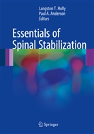 A Anderson, A Anderson, Paul A. Anderson, Langston Holly, Langston T. Holly, Langsto T Holly... - Essentials of Spinal Stabilization