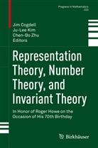 Jim Cogdell, Ju-Le Kim, Ju-Lee Kim, Chen-Bo Zhu, Chengbo Zhu - Representation Theory, Number Theory, and Invariant Theory