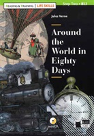 Eleanor Donaldson, Jule Verne, Jules Verne - Around the World in Eighty Days, w. Audio-CD