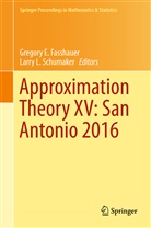 Gregor E Fasshauer, Gregory E Fasshauer, Gregory E. Fasshauer, L Schumaker, L Schumaker, Larry L. Schumaker - Approximation Theory XV: San Antonio 2016
