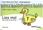 Jan Debbrecht, Peter Wachendorf - Lies mal! - 1: Das Heft mit der Ente, Ausgabe für Österreich