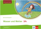 Mein Indianerheft: Mein Anoki-Übungsheft - Wasser und Wetter 3/4