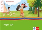 Mein Indianerheft: Vögel 3/4