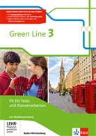 Paulin Ashworth, Pauline Ashworth, Niamh Humphreys, Haral Weisshaar, Harald Weisshaar - Green Line, Ausgabe Baden-Württemberg ab 2016 - 3: Green Line 3. Ausgabe Baden-Württemberg
