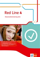 Frank Haß, Fran Hass (Dr.), Frank Hass (Dr.) - Red Line, Ausgabe 2014 - 4: Red Line 4 - Klassenarbeitstraining aktiv mit Audios und Mediensammlung Klasse 8. Bd.4