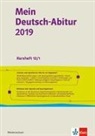 Elk Kuchenbecker, Renat Lenzing, Konrad Notzon, Konra Notzon - Mein Deutsch-Abitur 2019, Ausgabe Niedersachsen - Kursheft 12/1