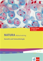 Carl Baller, Carla Baller, Hanna Eckebrecht - Natura Oberstufe, Ausgabe ab 2016: Natura Abiturtraining Genetik und Immunbiologie