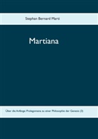 Stephan Bernard Marti - Martiana