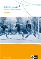 Martin Backhaus, Martina Backhaus, Ilon Bernhard, Ilona Bernhard, Joachim Böttner - Schnittpunkt Mathematik, Differenzierende Ausgabe für Rheinland-Pfalz: Schnittpunkt Mathematik 7. Differenzierende Ausgabe Rheinland-Pfalz und Saarland
