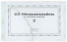 Francisca Silva - 25 Memoranden