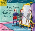 Henrik Albrecht, Mark Twain - Der Prinz und der Bettelknabe, Audio-CD (Audio book)