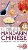 DK, DK&gt;, Inc. (COR) Dorling Kindersley - 15-Minute Mandarin Chinese