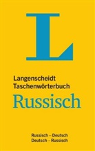 Redaktio Langenscheidt, Redaktion Langenscheidt - Langenscheidt Taschenwörterbuch Russisch