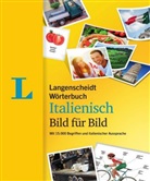 Redaktio Langenscheidt, Redaktion Langenscheidt - Langenscheidt Wörterbuch Italienisch Bild für Bild