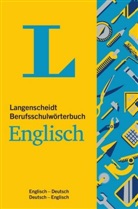 Redaktio Langenscheidt, Redaktion Langenscheidt - Langenscheidt Berufsschulwörterbuch Englisch