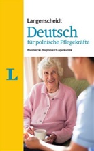 Redaktio Langenscheidt, Redaktion Langenscheidt - Langenscheidt Deutsch für polnische Pflegekräfte