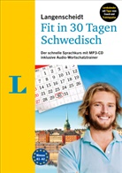 Paol Kucera, Paola Kucera, Elisabeth Timmermann - Langenscheidt Fit in 30 Tagen Schwedisch, m. 2 Audio-CDs + MP3-CD