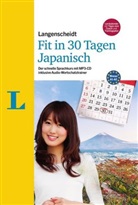 Martin Ebi, Martina Ebi, Yumiko Kato - Langenscheidt Fit in 30 Tagen Japanisch, m. 2 Audio-CDs + MD3-CD