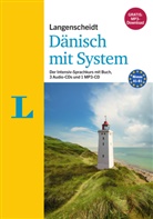Marlene Hastenplug - Langenscheidt Dänisch mit System - Der Intensiv-Sprachkurs mit Buch, 3 Audio-CDs und 1 MP3-CD