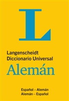 Redaktio Langenscheidt, Redaktion Langenscheidt - Langenscheidt Diccionario Universal Alemán