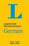 Redaktio Langenscheidt, Redaktion Langenscheidt - Langenscheidt Standard Dictionary German