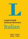 Redaktion Langenscheidt - Langenscheidt Universal Dictionary Italian
