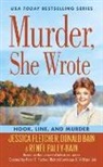Donald Bain, Jessica Fletcher, Jessica/ Bain Fletcher, Ren E Paley-Bain, RenAc Paley-Bain, Renee Paley-Bain... - Murder, She Wrote: Hook, Line, and Murder