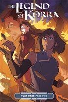Michael D. Dimartino, Michael Dante DiMartino, Irene Koh, Irene Koh - The Legend of Korra